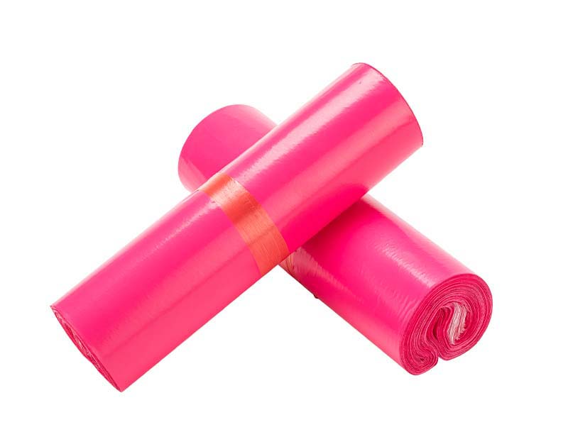 曾都玫红色快递袋-02